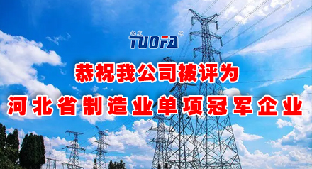 恭祝我公司被評(píng)為第四批河北省制造業(yè)單項(xiàng)冠軍企業(yè)