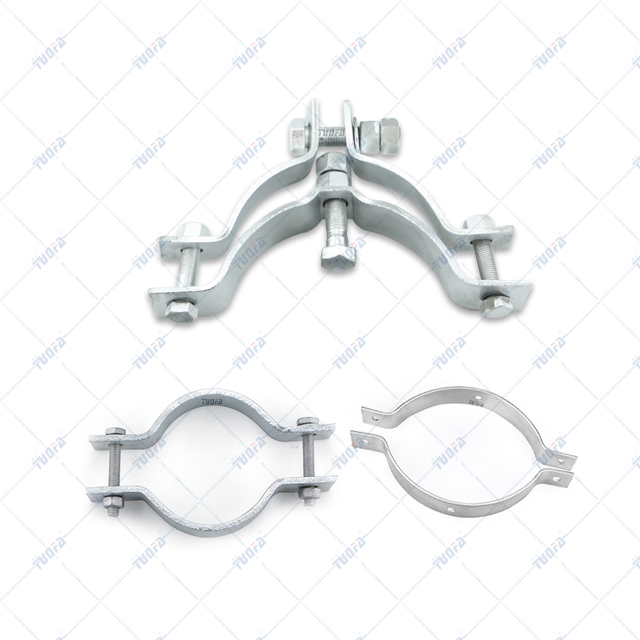 热镀锌扁铁抱箍